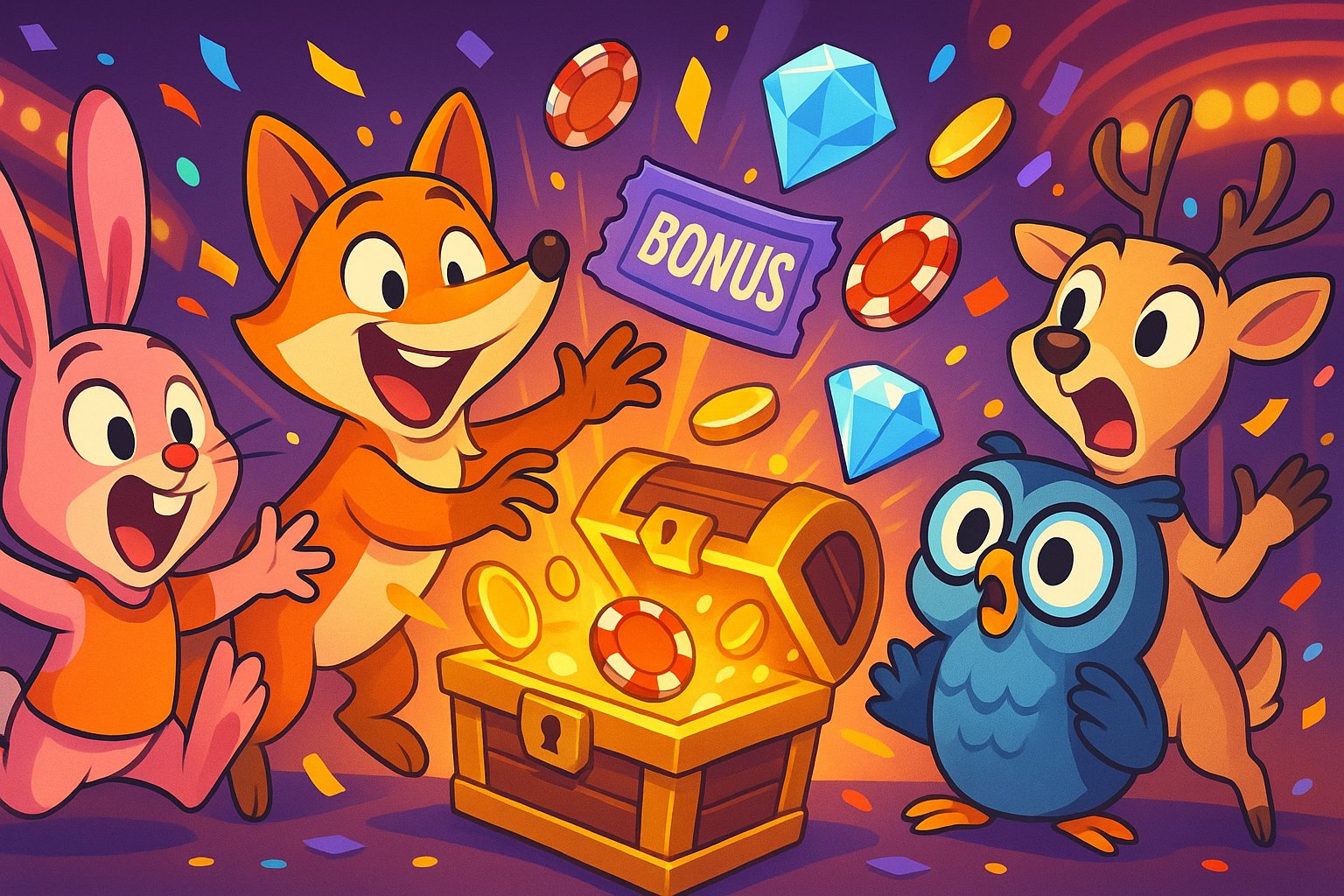 Fitur jackpot dan bonus slot online di pulau77 memberikan peluang menang lebih besar bagi pemain